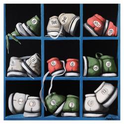 Bowling Shoes - realistic still life